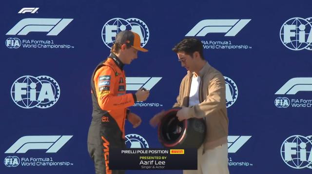 半岛体育娱乐-F1中国站皮亚斯特里夺杆位 刷新上赛道历史最快圈