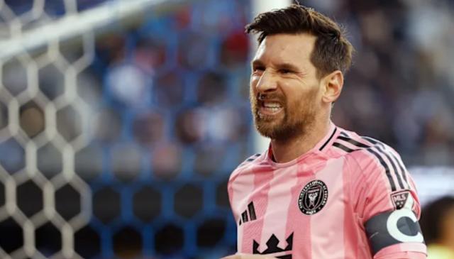 梅西：裁判说他不清楚规则，美职足该管管了